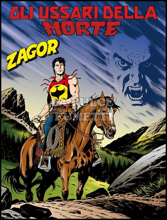 ZENITH # 669 - ZAGOR 618: GLI USSARI DELLA MORTE